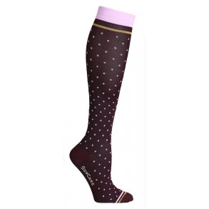 Compression stockings AD - knee high, for women