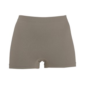 Seamless Boxer Shorts, Beige