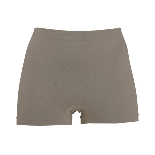 Seamless Boxer Shorts, Beige