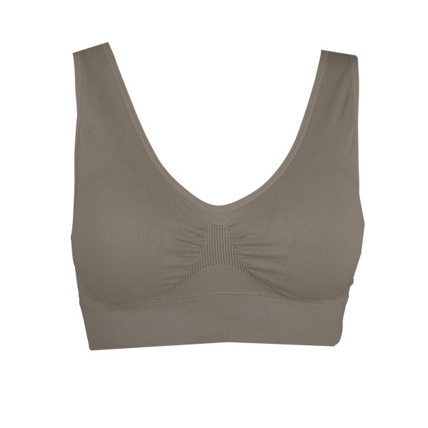 Seamless Top, Beige