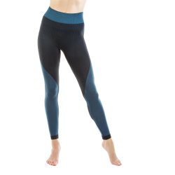 Wholesale Womens Navy Blue Best Compression Athletic Leggings with