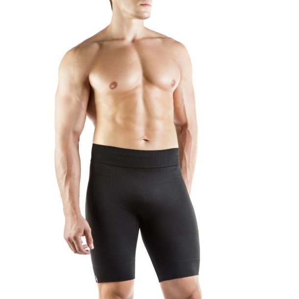 Shorts de compression pour le sport, noir (homme)