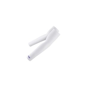 CEP Core Run Ultralight Arm Sleeves, White, Unisex