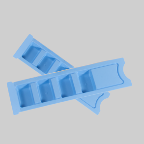 Bl� medicindoserings�sker uden tryk