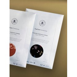 Stttestrmper i kologisk Bomull, Pierre, Konjakk