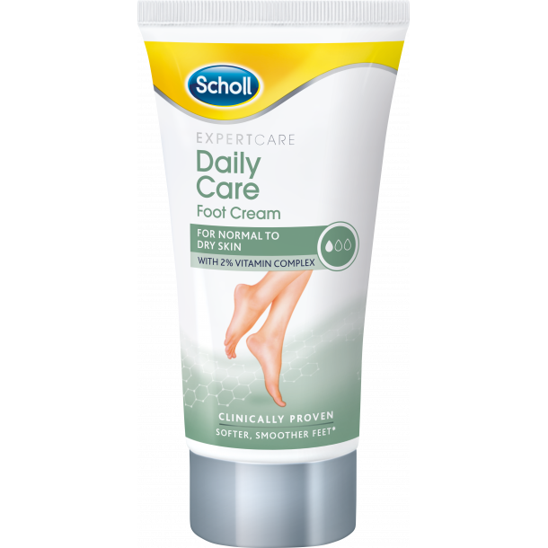 Scholl Daily Care Fodcreme 150 ml