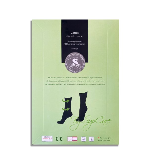 Diabetes Stockings, Navy Blue