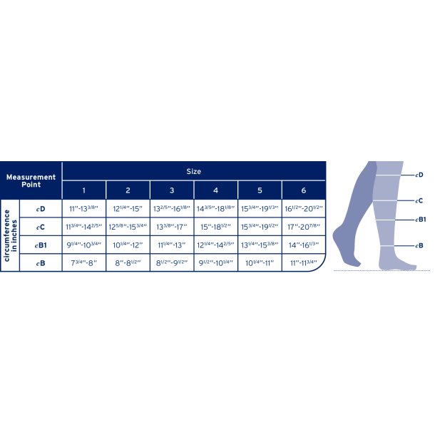 JOBST ForMen Ambition RAL Class 1, Compression Stockings, Black