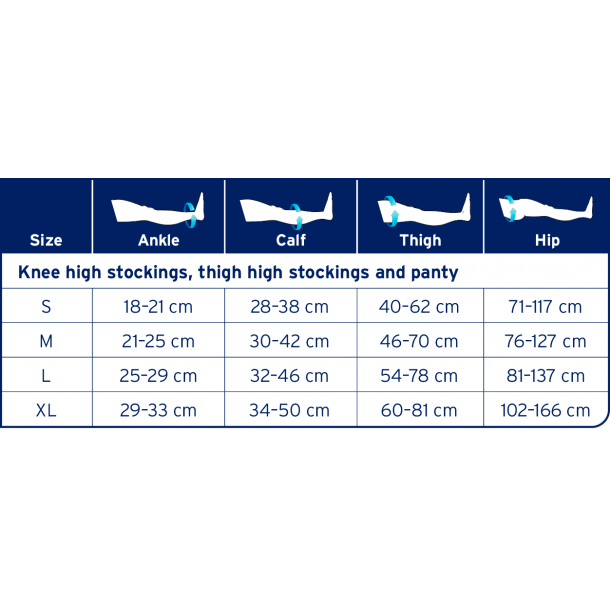 JOBST ForMen US Class 2 (20-30 mmHg), Stay-Up Compression