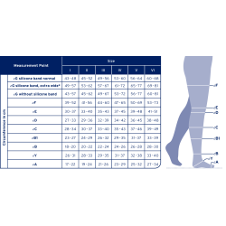 JOBST Opaque RAL Klasse 2, Kompresjonsstrmper, Natural