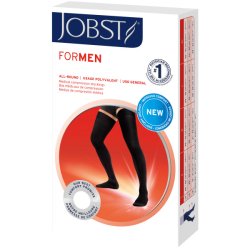 JOBST ForMen US Klasse 1, Stay-Up, Schwarz