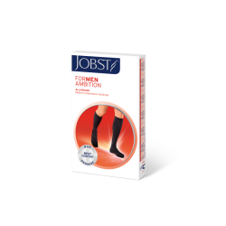 JOBST ForMen Ambition RAL Class 1, Compression Stockings, Black