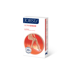 JOBST UltraSheer US Klasse 2, Kompresjonsstrmpebukser, Natural