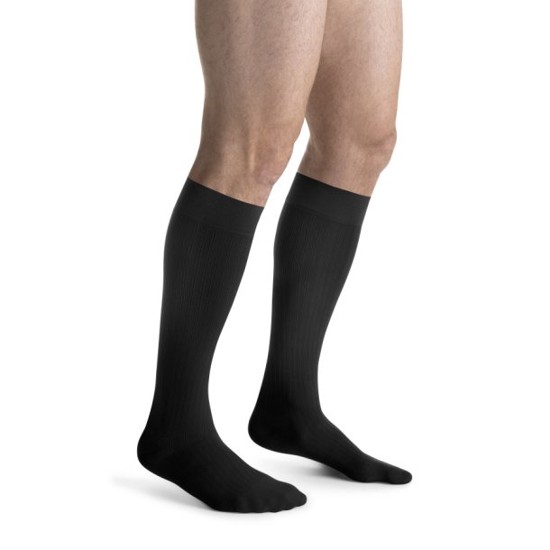 JOBST ForMen Ambition RAL Class 1, Compression Stockings, Black
