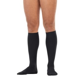 JOBST ForMen US SoftFit, Kompressionsstrmpfe, Klasse 2, Schwarz