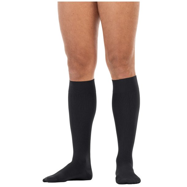 JOBST ForMen US SoftFit, Kompressionsstrmpfe, Klasse 2, Schwarz