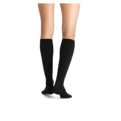 JOBST Opaque RAL Knestrmper, Klasse 1, Svart