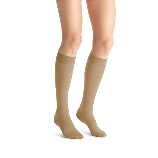 JOBST Opaque RAL Kompressionsstrmpfe, Klasse 2, Natural