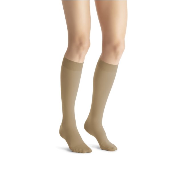 JOBST Opaque RAL Class 1 (18-21 mmHg), Compression Stockings, Natural