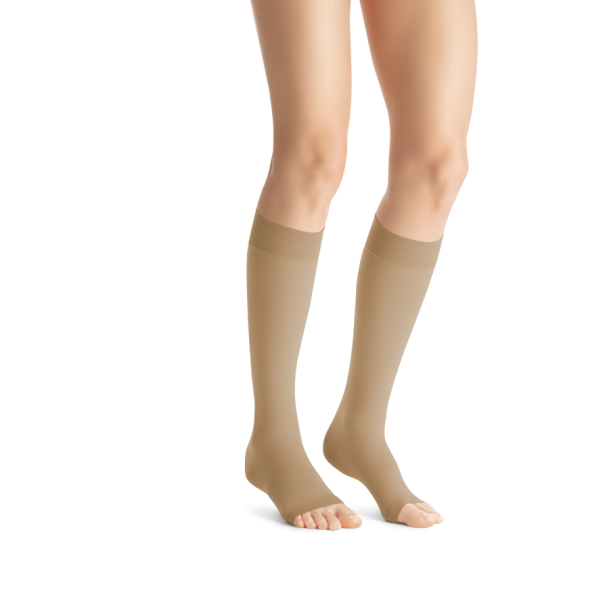 JOBST Opaque RAL klasa 2, bez palcw, natural