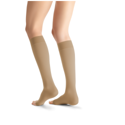 JOBST Opaque US Kompressionsstrmpfe, Klasse 2, ohne Spitze, Natural