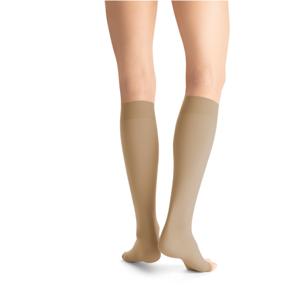 JOBST Opaque US SoftFit Klasse 2, Kompresjonsstrmper, ben T, Natural