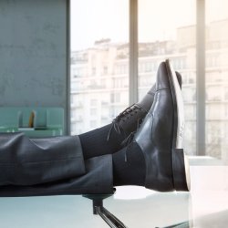 JOBST ForMen US Class 2, Compression Stockings, Black