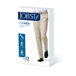 JOBST ForMen US Class 2, Compression Stockings, Black