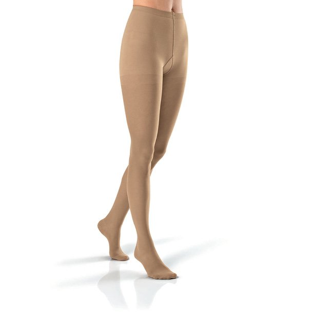 JOBST Opaque US Class 2 (20-30 mmHg), Compression Tights, Natural