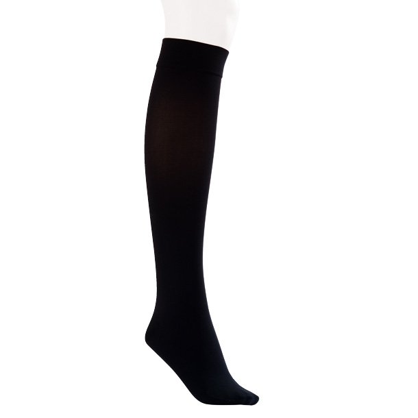 JOBST Opaque RAL Class 2 (23-32 mmHg), Compression Stockings, Black