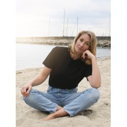 T-shirt, 2 pack, svart