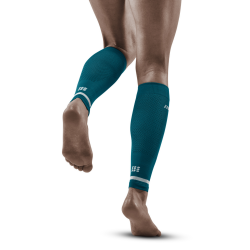 CEP The Run 4.0 Compression Sleeves, Petrol, Women