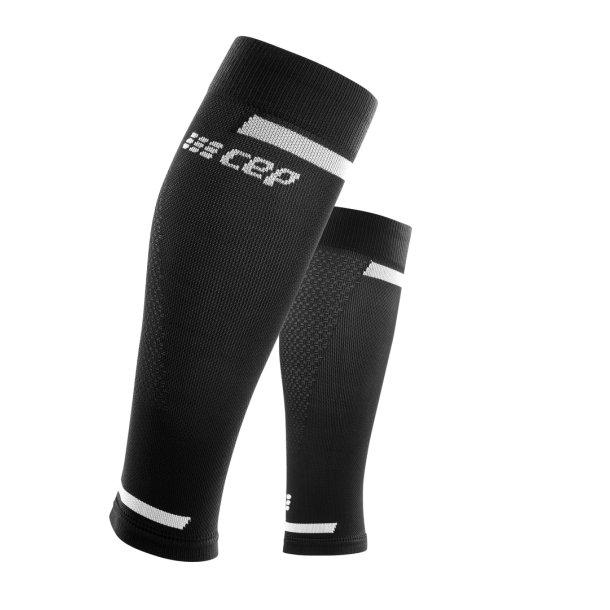 CEP The Run 4.0 Compression Sleeves, Black, Women