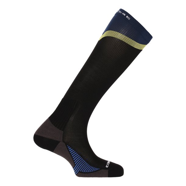 Lot De 3 Chaussettes De Compression Sport L/XL - Motifs Fun, Soutien Musculaire Pour équitation, Course, Voyage