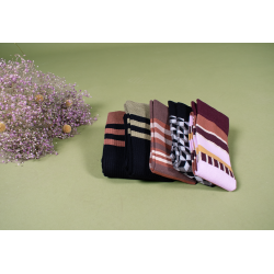 Compression Stockings, 5 Pairs Mixed Styles