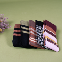 Compression Stockings, 5 Pairs Mixed Styles