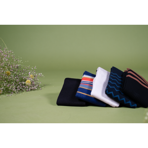 Compression Stockings, 5 Pairs Mixed Styles