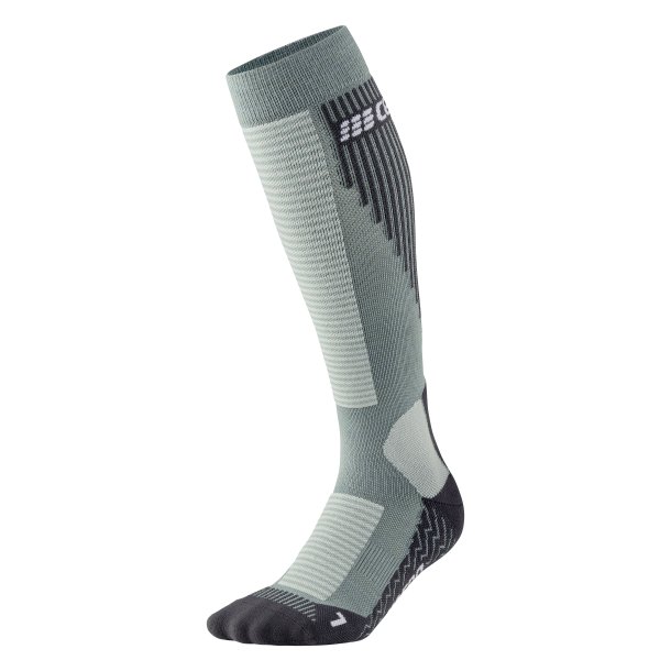 CEP Ski Touring Compression Tall Socks, Bluegrey, Men