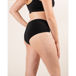 Hipster-Slip, Bambus, Schwarz