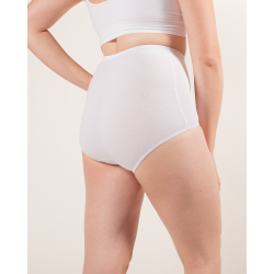 3-Pack Maxitrosa, Bomull, Vit