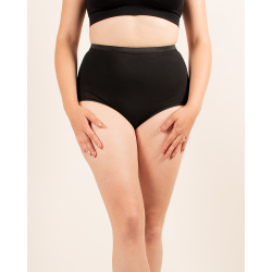 3-Pack Maxitrosa, Bomull, Svart