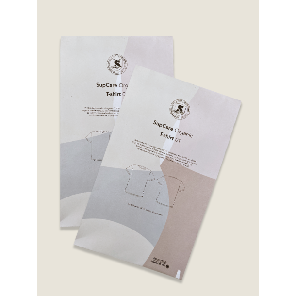 T-shirt, 2 pack, hvit