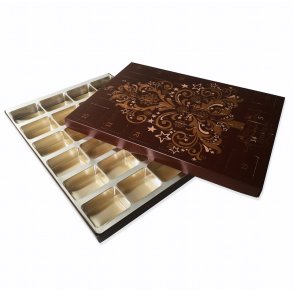 Julekalender chokoladeindlæg