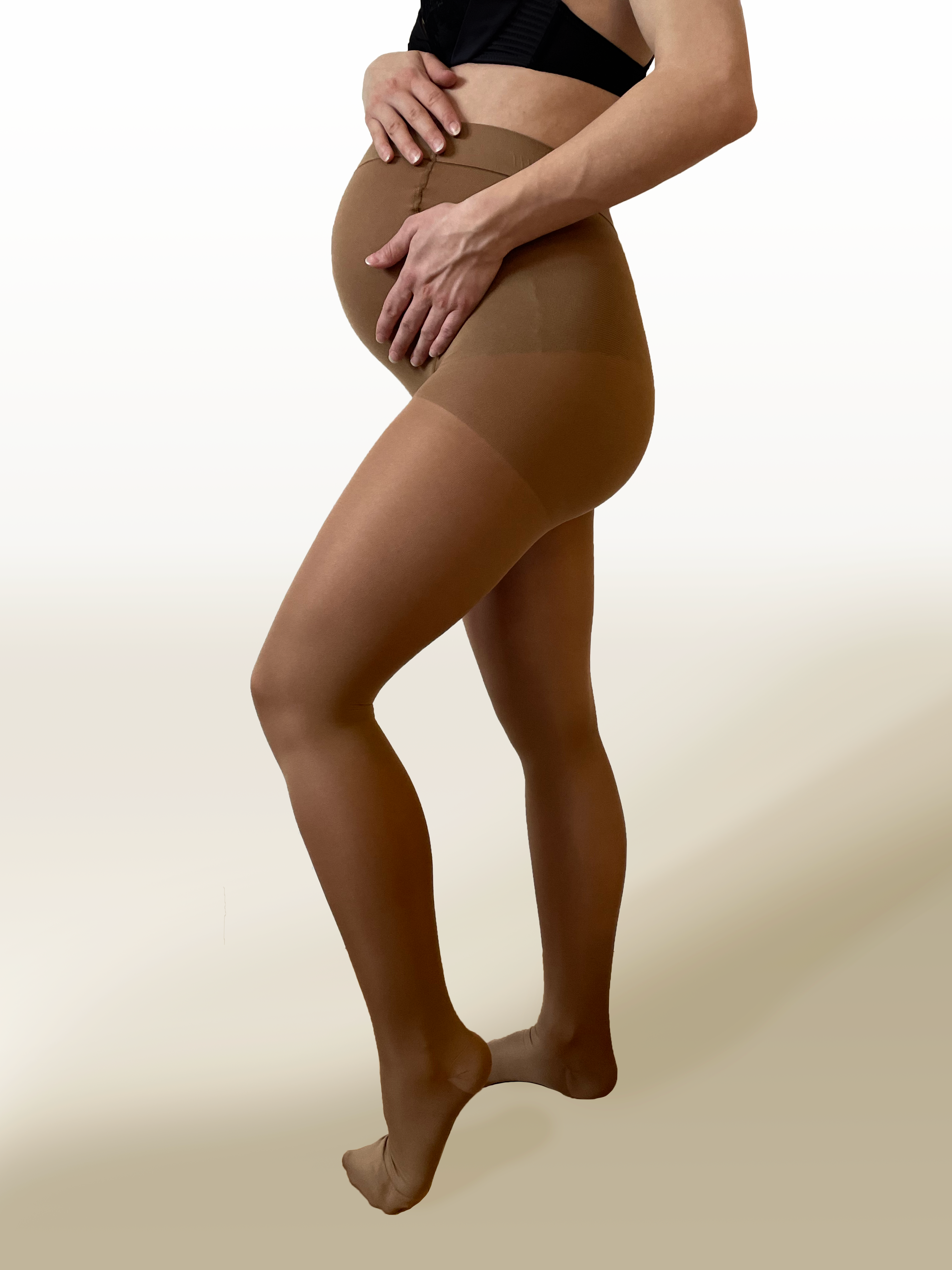 Maternity compression leggings - 140 denier